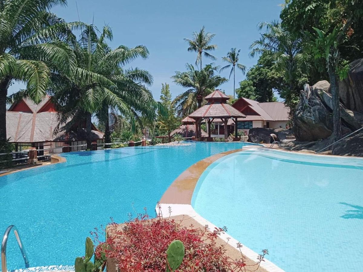Bay Thani Samui Resort شاطئ لاماي المظهر الخارجي الصورة