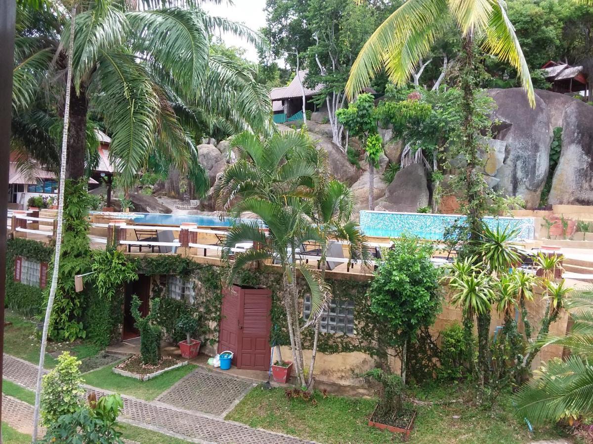 Bay Thani Samui Resort شاطئ لاماي المظهر الخارجي الصورة