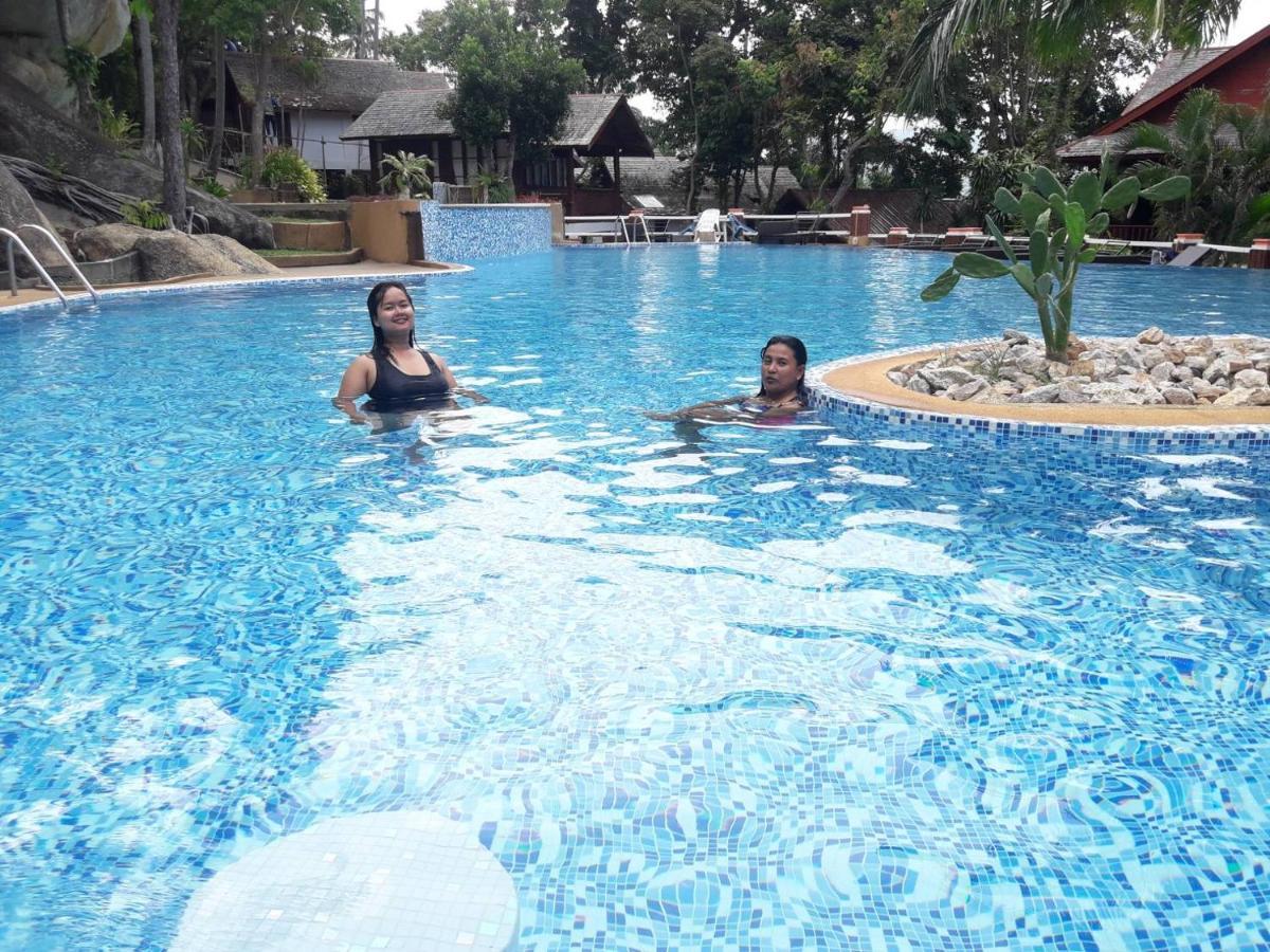 Bay Thani Samui Resort شاطئ لاماي المظهر الخارجي الصورة