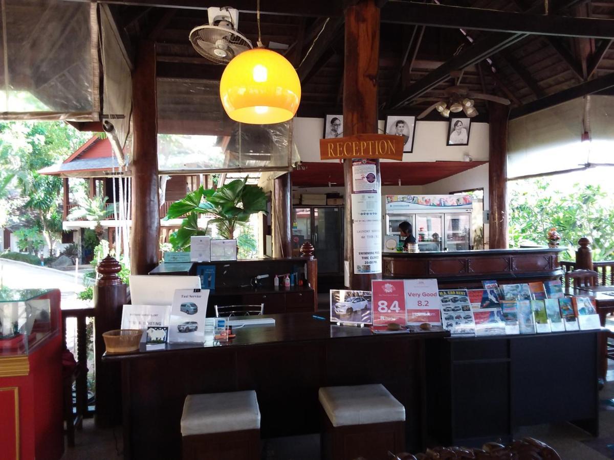 Bay Thani Samui Resort شاطئ لاماي المظهر الخارجي الصورة