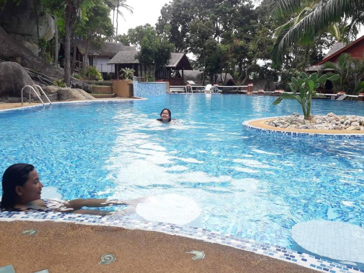 Bay Thani Samui Resort شاطئ لاماي المظهر الخارجي الصورة