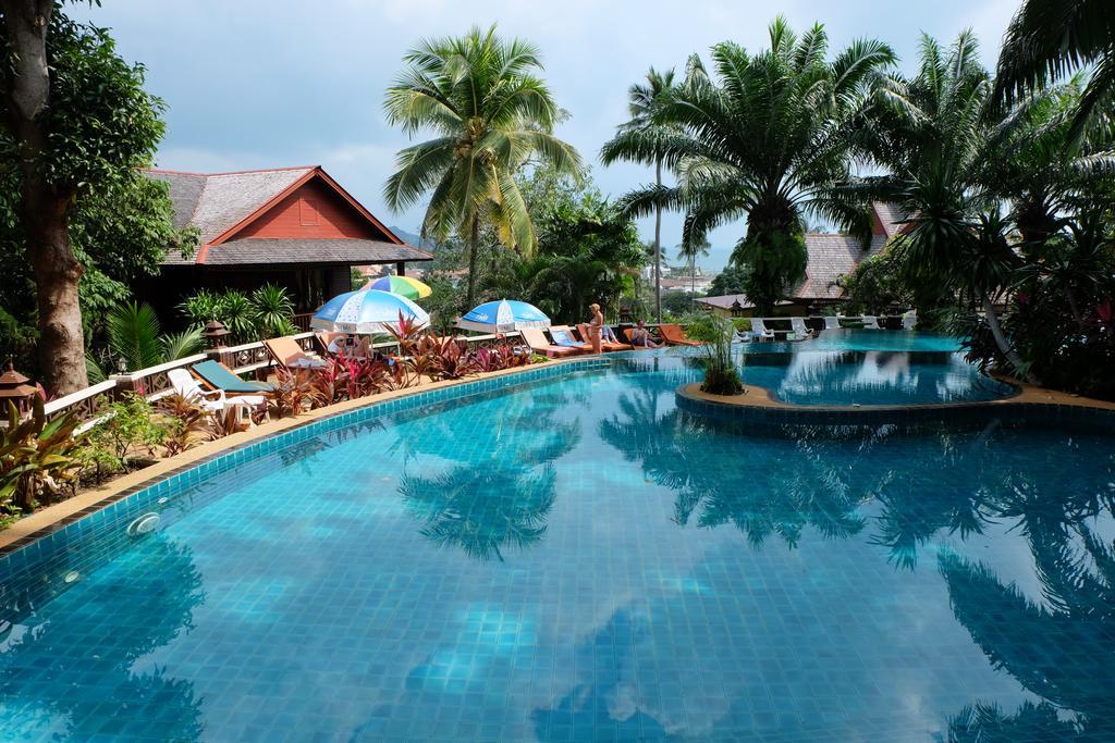 Bay Thani Samui Resort شاطئ لاماي المظهر الخارجي الصورة