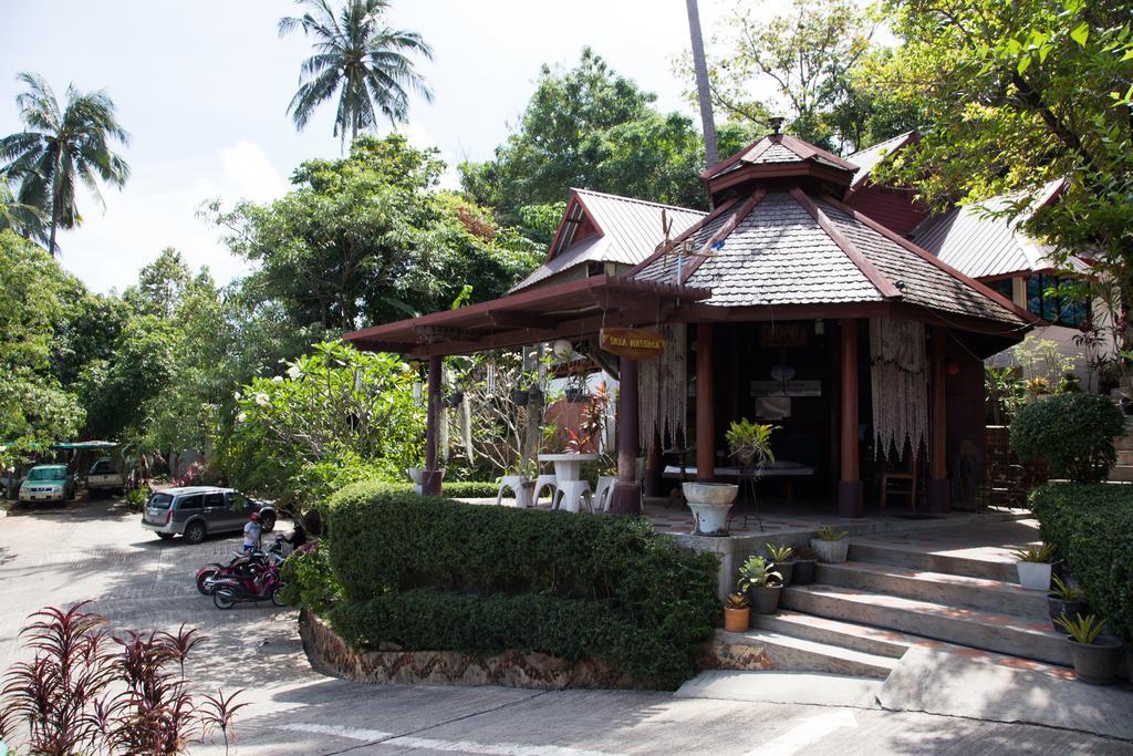 Bay Thani Samui Resort شاطئ لاماي المظهر الخارجي الصورة