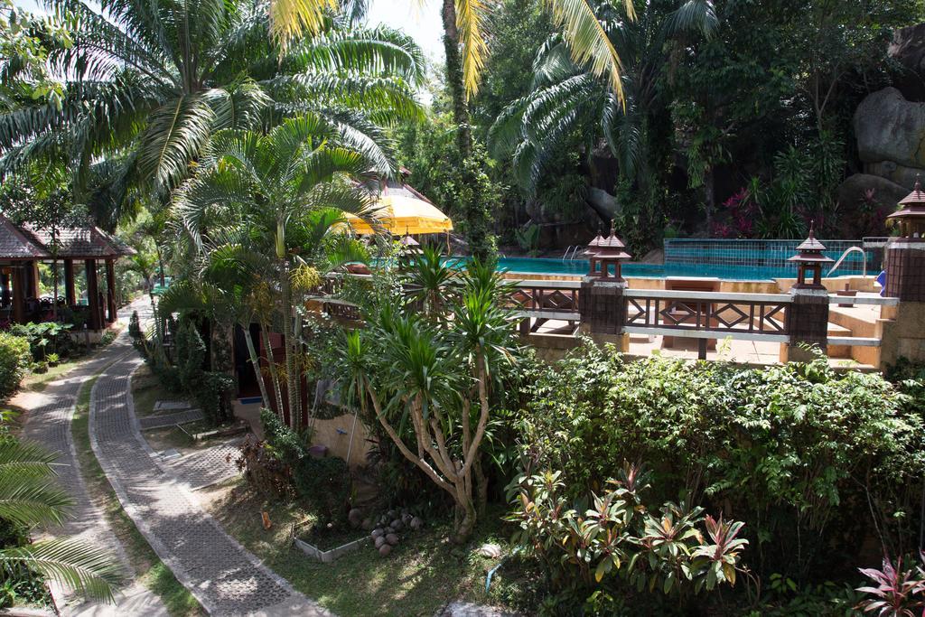 Bay Thani Samui Resort شاطئ لاماي المظهر الخارجي الصورة