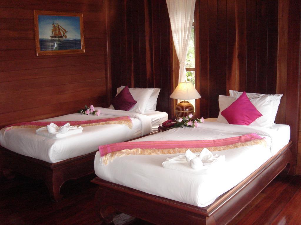 Bay Thani Samui Resort شاطئ لاماي المظهر الخارجي الصورة