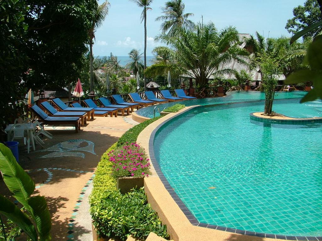 Bay Thani Samui Resort شاطئ لاماي المظهر الخارجي الصورة