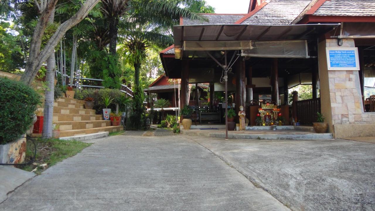 Bay Thani Samui Resort شاطئ لاماي المظهر الخارجي الصورة