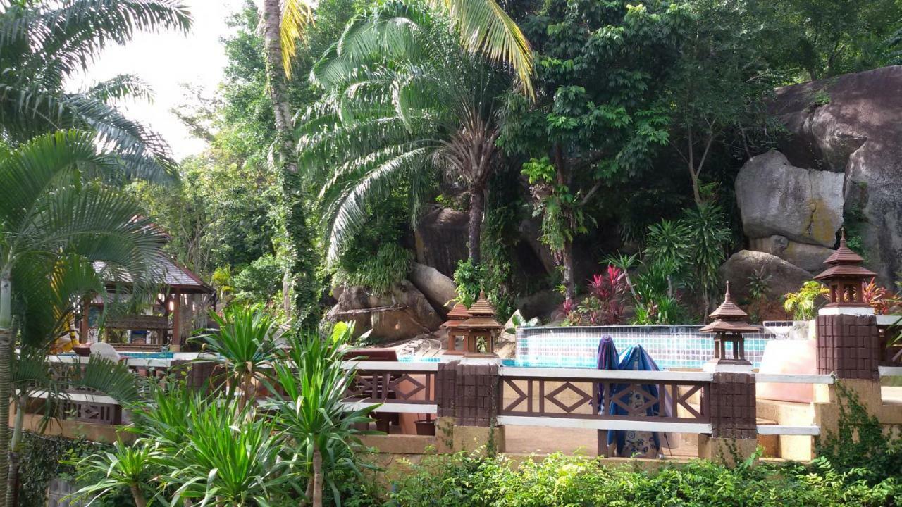 Bay Thani Samui Resort شاطئ لاماي المظهر الخارجي الصورة